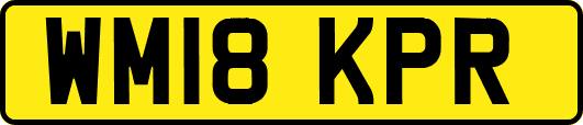 WM18KPR
