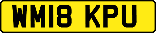WM18KPU