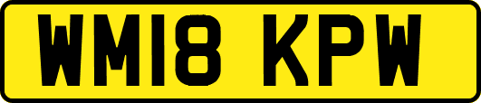 WM18KPW