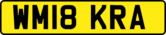 WM18KRA