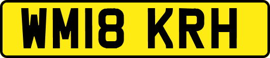 WM18KRH