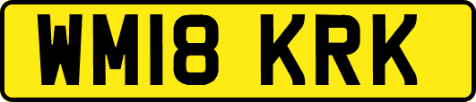 WM18KRK