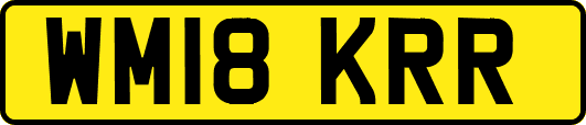 WM18KRR