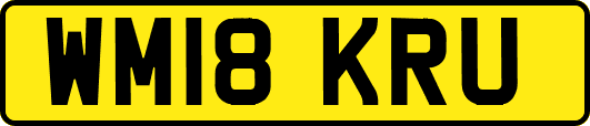 WM18KRU