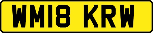 WM18KRW