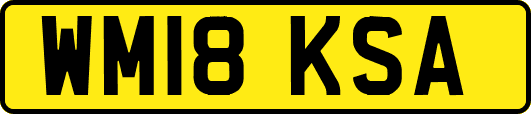 WM18KSA