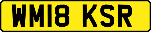WM18KSR