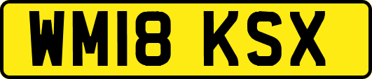 WM18KSX