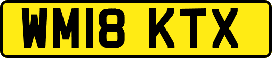 WM18KTX
