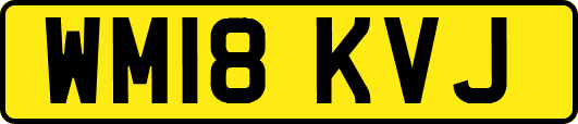 WM18KVJ