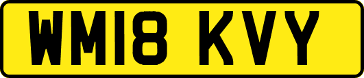 WM18KVY