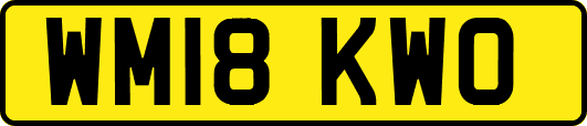 WM18KWO