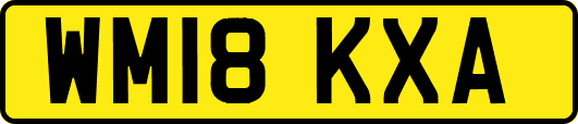 WM18KXA
