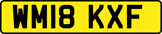 WM18KXF