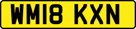 WM18KXN