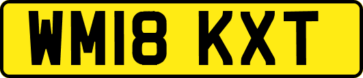 WM18KXT