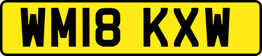 WM18KXW