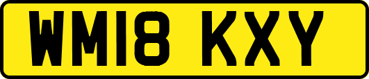 WM18KXY