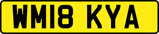 WM18KYA