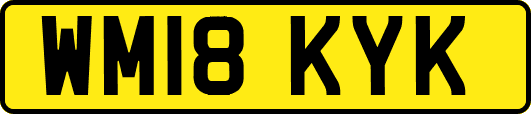 WM18KYK
