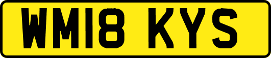 WM18KYS