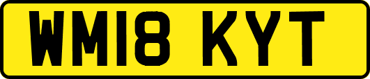 WM18KYT