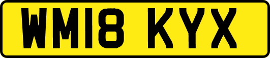 WM18KYX