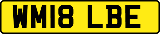 WM18LBE