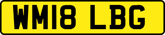WM18LBG