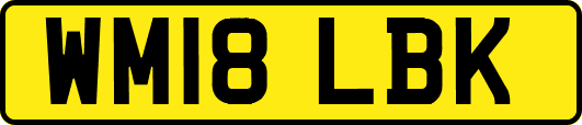 WM18LBK