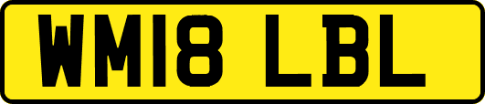 WM18LBL