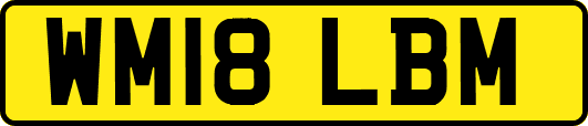 WM18LBM
