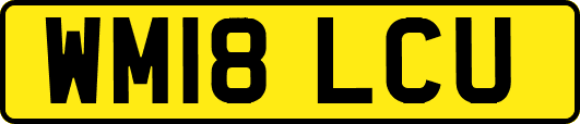 WM18LCU