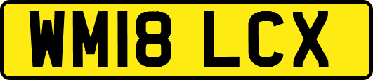 WM18LCX