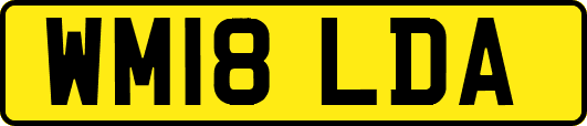 WM18LDA