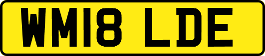 WM18LDE
