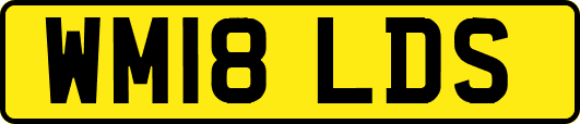 WM18LDS