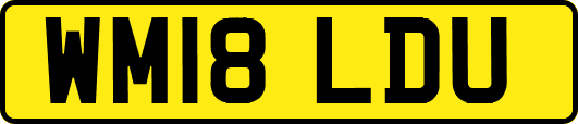 WM18LDU