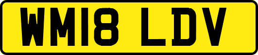 WM18LDV