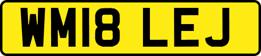 WM18LEJ