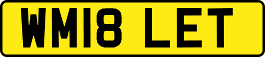 WM18LET