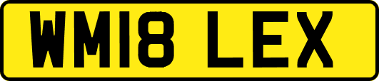 WM18LEX