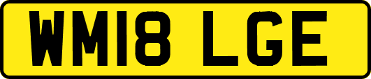 WM18LGE