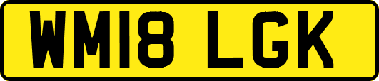 WM18LGK