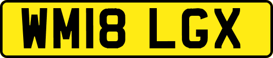 WM18LGX