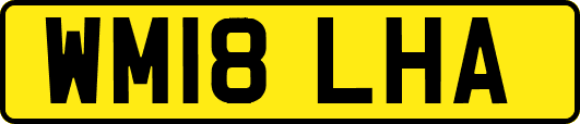WM18LHA