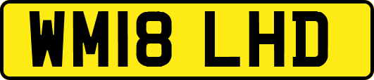 WM18LHD