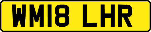 WM18LHR
