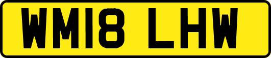 WM18LHW