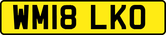 WM18LKO